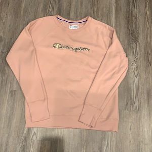 Blush champion pullover